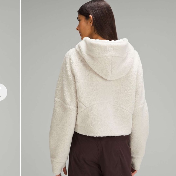 NWT Lululemon Scuba Oversized Half-Zip Fleece Hoodie - Picture 2 of 8